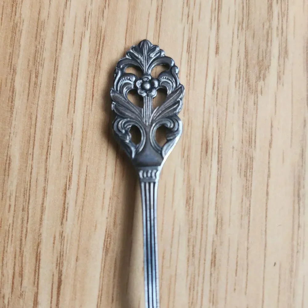 Carlen C5N1‎ Silverplate Snail Fork 4